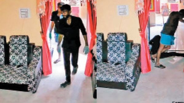 வெளிநாட்டில் இருந்தபடி கண்காணிப்பு கேமராவில்.. ஊரில் அசிங்கப்பட்ட கன்னியாகுமரி சில்வண்டுகள்.. கைது