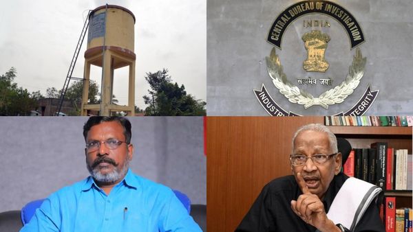 வேங்கைவயல் விவகாரம்- சிபிஐ விசாரணை கேட்பது ஏமாற்று வேலை- திருமாவளவனுக்கு கி.வீரமணி எதிர்ப்பு