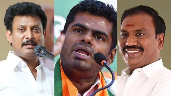 பிடி அரசகுமார் அன்பில் மகேஷ் பங்கேற்ற விழா.. பாஜக மாநில தலைவர் அண்ணாமலை எழுப்பிய முக்கிய கேள்வி