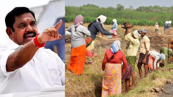 100 நாள் வேலை பணியாளர்களுக்கு 2 மாசமா சம்பளம் கொடுக்கல.. திமுக அரசு மீது எடப்பாடி தாக்கு!