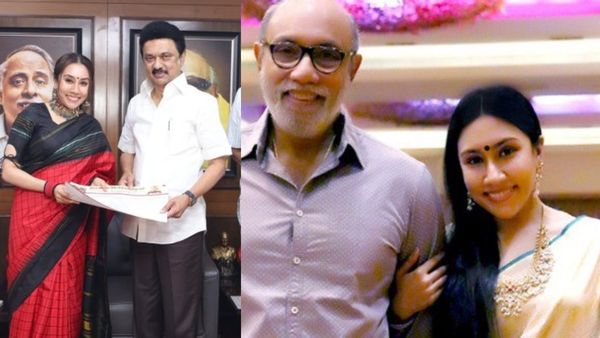 நான் ஒரு பெரியாரிஸ்ட்.. திமுகவில் இணைந்தது ஏன்? நடிகர் சத்யராஜ் மகள் திவ்யா அளித்த பதில்!