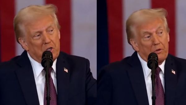 கவனிச்சீங்களா.. டிரம்ப் பேச்சில் தென்பட்ட மிகப்பெரிய மாற்றம்.. திடீர் அமைதி.. ஆளே மாறிட்டாரே!