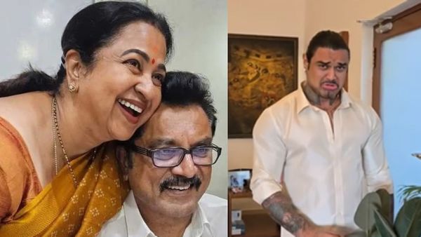 சரத்குமாரும், ராதிகாவும், மருமகனை அவமதித்தனரா? குடும்ப போட்டோவுலகூட காணோமே? அப்ப வரலட்சுமி?: பிரபலம்