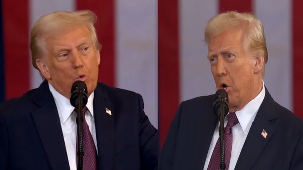 மெக்சிகோ, பனாமாவை அமெரிக்காவின் கட்டுப்பாட்டிற்குள் கொண்டு வர முடிவு.. அதிபர் டிரம்ப் அறிவிப்பு