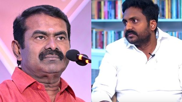 வாட்ஸ் அப் ஸ்டேட்டஸ் என்ன வச்சிருக்கார் பாருங்க.. ஆர்எஸ்எஸ் ஐ விட சீமான் ஆபத்தானவர்.. ராஜீவ் காந்தி