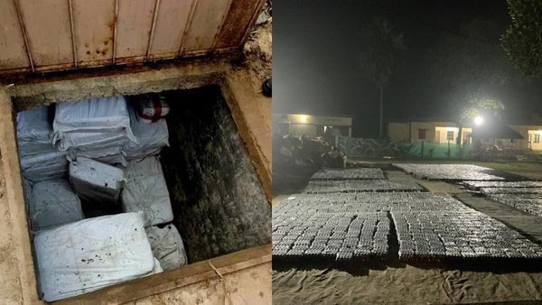 வங்கதேச எல்லையில்.. பூமிக்கடியில் பதுக்கப்பட்ட கண்டெய்னர்கள்! மோப்பம் பிடித்து அதிரடி காட்டிய பிஎஸ்எப் 