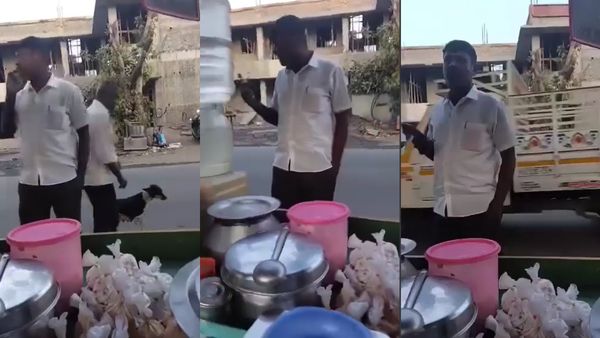 பீப் பிரியாணி விற்க கூடாது.. வேற எது வேணாலும் விற்கலாம்.. பாஜக நிர்வாகி மிரட்டும் வீடியோ வரைல்