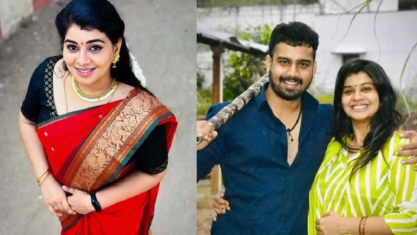 பொங்கல் அன்று கர்ப்பத்தை அறிவித்த சன் டிவி சீரியல் நடிகை! கணவர் அந்த ஹிட் திரைப்படம் நடிகர் தான்