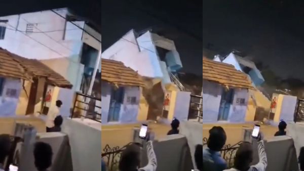 கோவையில் நொடி பொழுதில் சரிந்த வீடுகள்.. வீடுகளை இழந்து தவிக்கும் குடும்பத்திற்கு நல்ல செய்தி