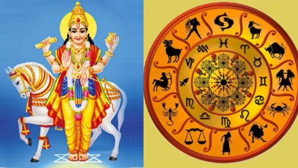 சுக்கிரன் பெயர்ச்சி 2025: அள்ளி கொடுக்கும் சுக்கிரன்.. துலாம், விருச்சிகம், தனுசு பெறும் பலன்கள்?