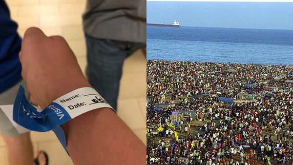 காணும் பொங்கல்.. Wrist ID Band அவசியம்! கடற்கரைக்கு குழந்தைகளை அழைத்து செல்பவர்கள் தெரிஞ்சுக்கோங்க!