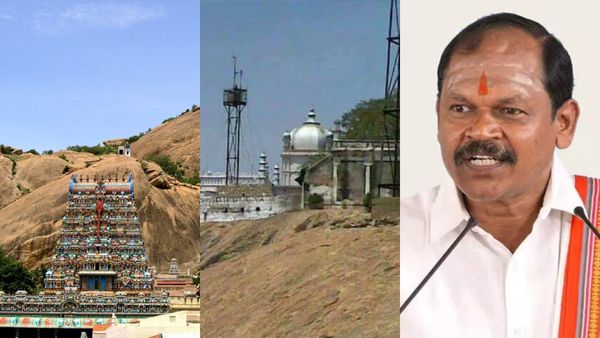 திருப்பரங்குன்றம் மலை முருகனுக்குச் சொந்தமானது.. மசூதியை அகற்ற வேண்டும்! அர்ஜுன் சம்பத் பகீர் பேச்சு