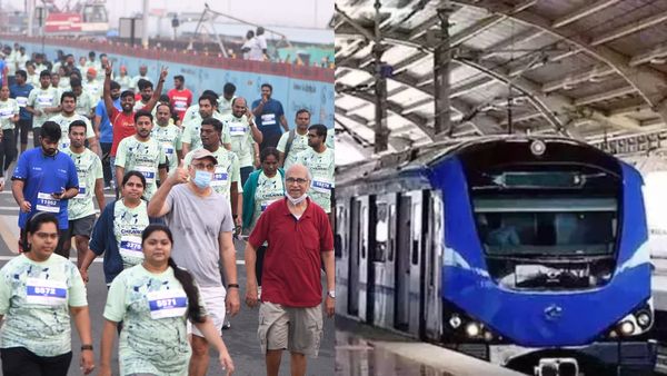 சென்னை மாரத்தானில் பங்கேற்கிறீங்களா?.. மெட்ரோ ரயில் நிர்வாகத்தின் சூப்பர் அறிவிப்பு