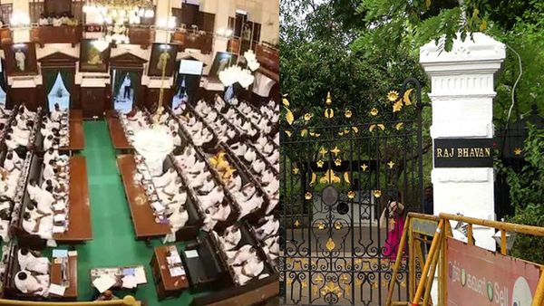 தமிழக சட்டசபை நடவடிக்கைகள் அவசர காலத்தை நாட்டுக்கு நினைவூட்டுகிறது! ஆளுநர் மாளிகை கண்டனம்