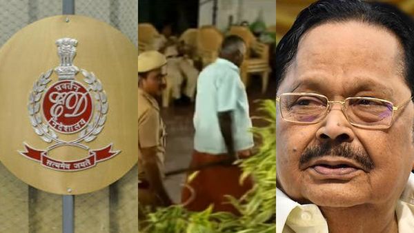 அமைச்சர் துரைமுருகன் வீட்டில் 2 கதவுகள் உடைப்பு.. கத்தி, உளியால் உடைத்து அமலாக்கத்துறை அதிரடி சோதனை