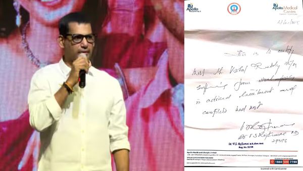 நடிகர் விஷால் உடல்நிலை எப்படி இருக்கிறது.. அப்பல்லோ மருத்துவமனை அறிக்கை