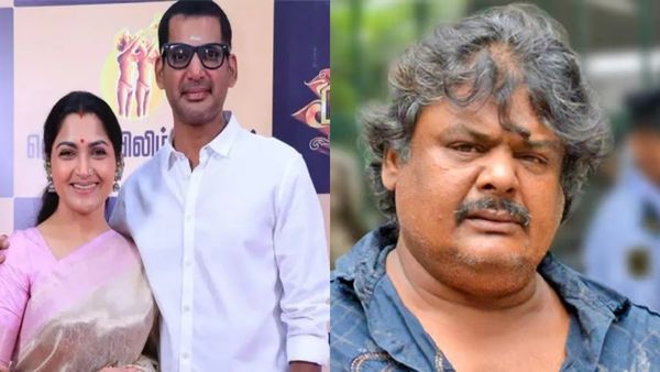 கண்ணகினு சொல்லிட்டு! கணவர் முன்பு விஷாலுக்கு இப்படி முத்தம்? குஷ்புவை சீண்டிய மன்சூர் அலிகான்