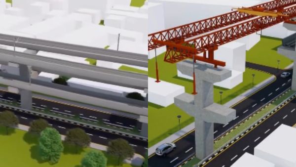 சென்னை மெட்ரோ வேற லெவல்.. ஒரே தூணில் 5 தண்டவாளங்கள்.. உலகிலேயே முதல் முறை! அசத்தலான பிளான்!