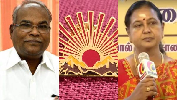 மார்க்சிஸ்ட் கட்சியின் கே.பாலகிருஷ்ணனின் பதவி பறிபோனதற்கு திமுகதான் காரணம்! பிரேமலதா அட்டாக்