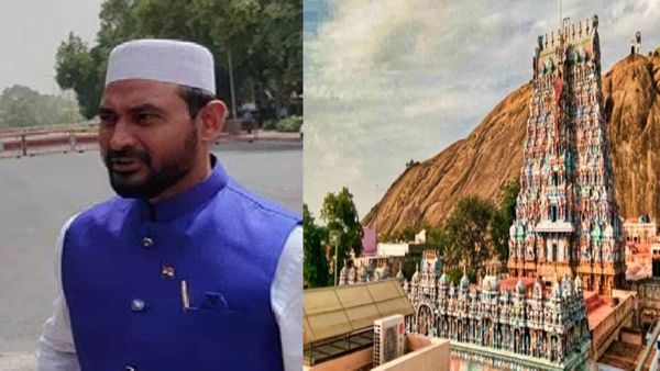 வேலூர் இப்ராஹிமுக்கு கோபம்.. டக்னு செருப்பை எடுத்து.. மதுரை திருப்பரங்குன்றத்தில் ஒரே பரபரப்பு