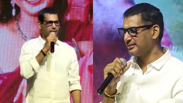 நடிகர் விஷாலின் கழுத்தில் 