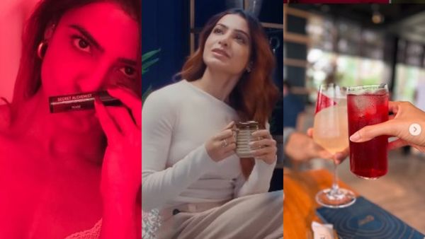 சீக்ரெட் காதலர் இவர்தானா? காதலர் தினத்தில் புகைப்படத்தை வெளியிட்ட சமந்தா.. குவியும் வாழ்த்து