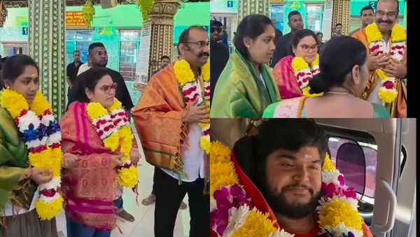 எங்க குலசாமி! எதிர்பாராத சந்தோஷம்.. மருமகளுக்காக நெப்போலியன் செய்த செயல்.. குவியும் பாராட்டு