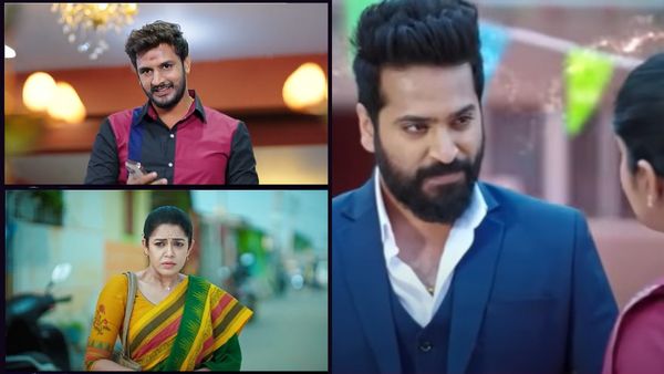 கெட்டி மேளம் சீரியலில் ஆரம்பமே அசத்தல்.. தொடங்கியது காதல் காட்சி! இன்றைய அப்டேட்