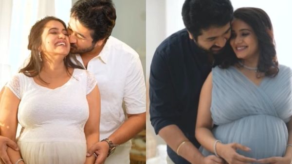 கர்ப்பத்தை அறிவித்த சன் டிவி ரியல் ஜோடி.. அத்தனை வதந்திகளுக்கும் முற்றுப்புள்ளி.. குவியும் வாழ்த்து