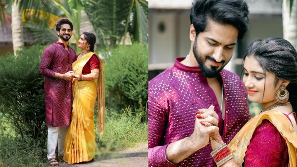 நடிகை உடன் காதலை அறிவித்த விஜய் டிவி சீரியல் ஹீரோ.. ரீல் ஜோடி இப்போ ரியல் ஜோடி ஆகிடுச்சு