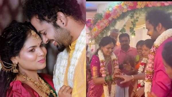 விஜய் டிவி சீரியல் நடிகைக்கு எளிமையாக முடிந்த நிச்சயதார்த்தம்.. மாப்பிள்ளை இந்த பிரபலம் தான்