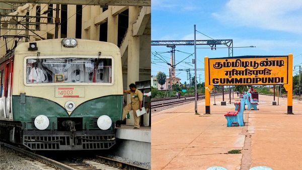 பராமரிப்பு பணி காரணமாக.. இன்று சென்னை டூ கும்மிடிப்பூண்டி மின்சார ரயில்கள் ரத்து - தெற்கு ரயில்வே