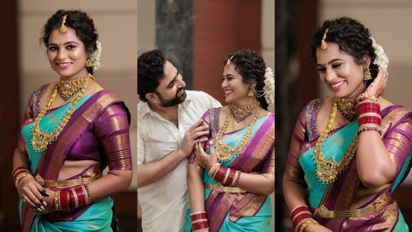 அடுத்தடுத்து மகிழ்ச்சி.. கணவரோடு சந்தோஷமாக போட்டோ வெளியிட்ட ரம்யா பாண்டியன்.. குவியும் வாழ்த்து