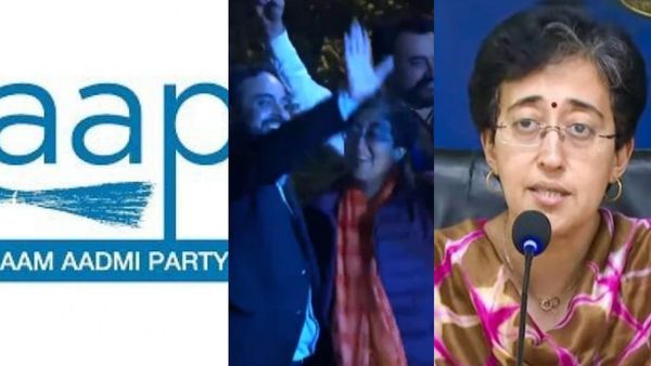 ஆம்ஆத்மி தோல்விக்கு நடுவே டெல்லி முதல்வர் அதிஷி செய்ததை பாருங்க.. வெளுக்கும் நெட்டிசன்கள் - ட்ரோல்