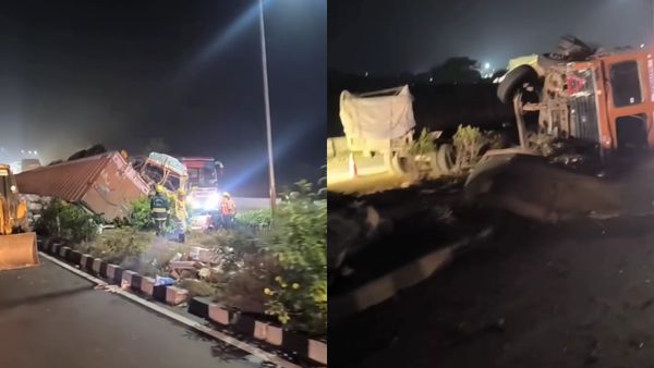 நியூட்ரல் போட்டால் காலி.. தொப்பூர் கணவாயில் மீண்டும் கொடூர விபத்து.. அதிர வைத்த வீடியோ காட்சிகள்!