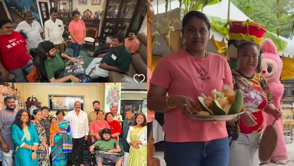 மகிழ்ச்சியில் நெப்போலியன் குடும்பம்.. மகன், மருமகளுக்கு செம வரவேற்பு.. நெகிழ்ச்சியான பதிவு