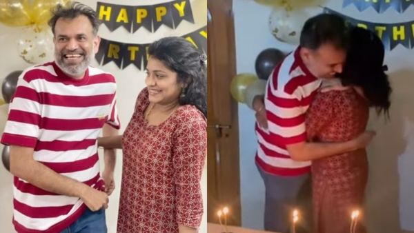 வதந்திக்கு பதிலடி.. மனைவி பகிர்ந்த மகிழ்ச்சி செய்தி.. கேக் வெட்டிய பிரேம்ஜி.. குவியும் வாழ்த்து
