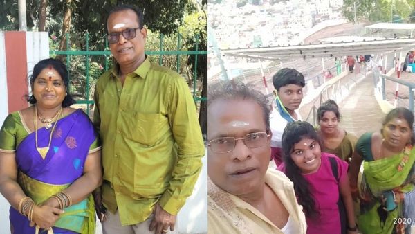மனைவியோடு புகைப்படத்தை வெளியிட்டு.. மகாநதி சங்கர் சொன்ன மகிழ்ச்சி செய்தி.. குவியும் வாழ்த்து