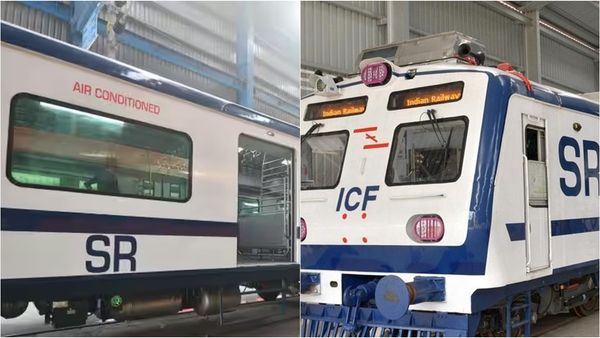 சென்னை கடற்கரை-செங்கல்பட்டு வழித்தடத்தில் ஏ.சி. மின்சார ரயில்.. வேகம், கட்டணம்.. சிறப்பு அம்சங்கள்