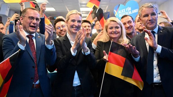 ஜெர்மனி தேர்தல்: எதிர்க்கட்சியான கன்சர்வேடிவ் கட்சிக்கு வெற்றி வாய்ப்பு! வெளியான Exit Poll ரிசல்ட்!