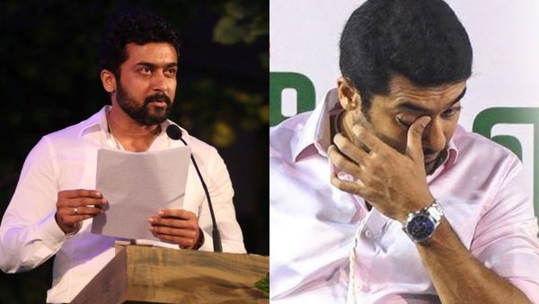 சொந்த வீடு கட்டியபோது கூட இவ்வளவு சந்தோஷம் இல்ல... அகரம் அலுவலக விழாவில் நடிகர் சூர்யா நெகிழ்ச்சி!