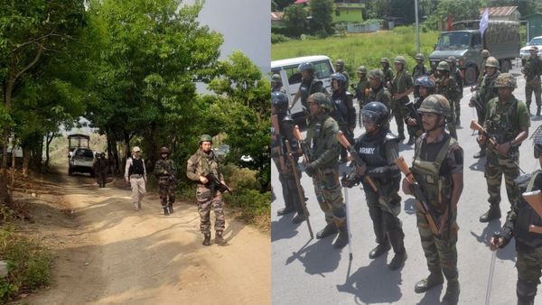 மணிப்பூரில் வன்முறை குறைந்த நிலையில்.. மியான்மரில் துப்பாக்கி சண்டை! ஹை-அலர்ட்டில் பாதுகாப்பு படைகள்