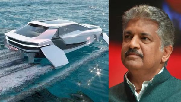 கடல் மேல் பறக்கும் கார்.. சென்னை டூ கொல்கத்தா.. 3 மணி நேரம் தான்! ஆனந்த் மகிந்திரா சொன்னதை பாருங்க