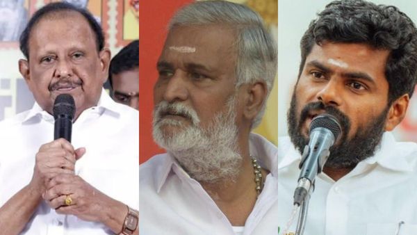 இரும்புக்கரமா.. அமைச்சர் ரகுபதி, சேகர்பாபுவை அடக்க எங்களுக்கும் தெரியும்.. அண்ணாமலை ஆவேசம்!