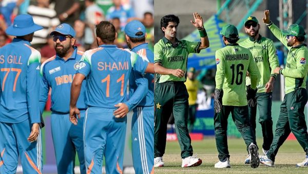 கடைசி நொடியில் அவசர அவசரமாக ஓடி வந்த இந்திய அணி.. பாகிஸ்தான் போட்டியில் திடீர் பரபரப்பு! என்னாச்சு?