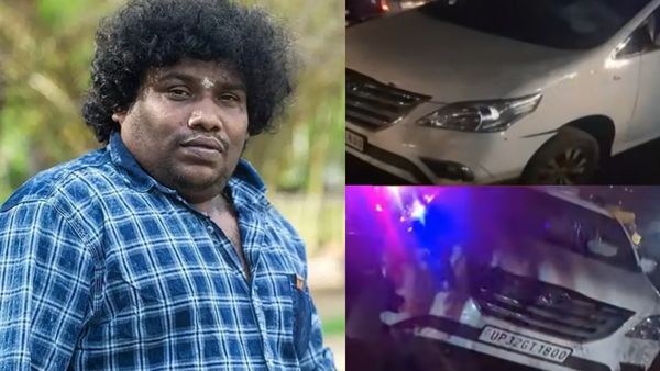 ”நான் நலமுடன் இருக்கிறேன்..” கார் விபத்துக்குள்ளானதா? தவறான தகவல்.. நடிகர் யோகி பாபு ட்வீட்!