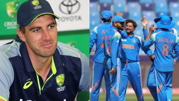 சாம்பியன்ஸ் டிராபி.. வம்பிழுக்கும் ஆஸ்திரேலிய வீரர்! இந்தியாவுக்கு சாதகமாம்! கம்மின்ஸ் கொந்தளிப்பு