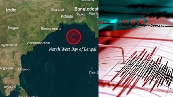 இந்திய எல்லையை ஒட்டி.. வங்கக்கடலில் திடீர் நிலநடுக்கம்! ரிக்டர் அளவில் 5.1 ஆக பதிவு