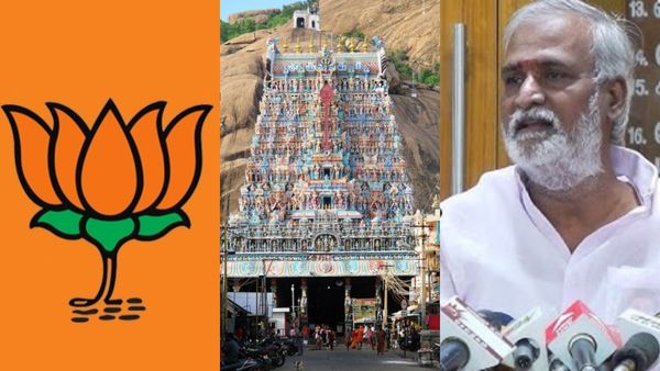 திருப்பரங்குன்றம்.. மாமன் மச்சானாக இரு தரப்பும் வாழ்கின்றனர்.. பாஜக நாடகமாடுகிறது.. சேகர்பாபு பேட்டி