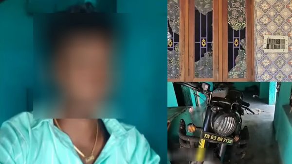 வீடு கட்டி புல்லட் ஓட்டக்கூடாதா.. வாளுடன் துரத்திய 3 பேர்.. சிவகங்கை தலித் மாணவரின் சகோதரர் பேட்டி!